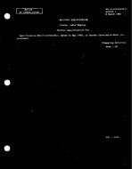 MIL MIL-C-13194A Notice 1 – Cancellation MIL MIL-C-13194A Notice 1 - Cancellation