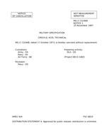 MIL MIL-C-13246B Notice 1 - Cancellation