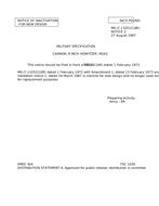 MIL MIL-C-13251C Notice 2 - Inactivation