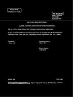 MIL MIL-C-13453A Notice 1 - Cancellation