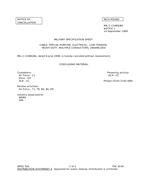 MIL MIL-C-13486/8A Notice 1 - Cancellation