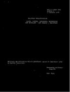 MIL MIL-C-13695 Notice 1 – Cancellation MIL MIL-C-13695 Notice 1 - Cancellation