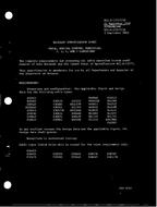 MIL MIL-C-13777/1B MIL MIL-C-13777/1B