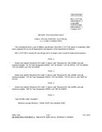 MIL MIL-C-13777/1B Amendment 2 MIL MIL-C-13777/1B Amendment 2