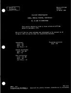 MIL MIL-C-13777/6B Notice 1 – Validation MIL MIL-C-13777/6B Notice 1 - Validation