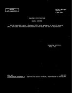 MIL MIL-C-13814 Notice 1 – Validation MIL MIL-C-13814 Notice 1 - Validation