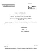 MIL MIL-C-13864B Notice 1 – Inactivation MIL MIL-C-13864B Notice 1 - Inactivation