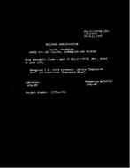 MIL MIL-C-13879E Amendment 1