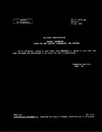 MIL MIL-C-13879E Notice 1 - Validation