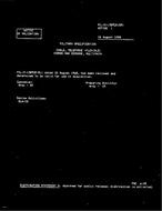 MIL MIL-C-13892A Notice 1 – Validation MIL MIL-C-13892A Notice 1 - Validation