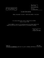 MIL MIL-C-13892A Notice 2 – Inactivation MIL MIL-C-13892A Notice 2 - Inactivation