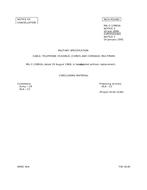 MIL MIL-C-13892A Notice 3 – Cancellation MIL MIL-C-13892A Notice 3 - Cancellation
