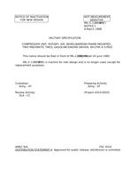 MIL MIL-C-13899F Notice 1 - Inactivation