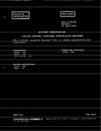 MIL MIL-C-13902A Notice 1 - Cancellation