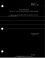 MIL MIL-C-13977A Notice 1 – Cancellation MIL MIL-C-13977A Notice 1 - Cancellation