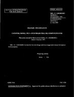 MIL MIL-C-14024B Notice 2 - Inactivation