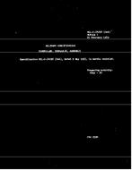 MIL MIL-C-14058 Notice 1 - Cancellation