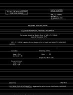 MIL MIL-C-14264A Notice 1 – Inactivation MIL MIL-C-14264A Notice 1 - Inactivation