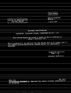 MIL MIL-C-14468 Notice 1 – Inactivation MIL MIL-C-14468 Notice 1 - Inactivation