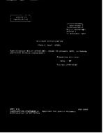 MIL MIL-C-14500C Notice 1 - Cancellation