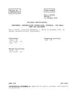 MIL MIL-C-14522D Notice 1 - Cancellation