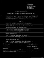 MIL MIL-C-14613A Amendment 1 MIL MIL-C-14613A Amendment 1