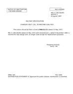 MIL MIL-C-14613A Notice 1 – Inactivation MIL MIL-C-14613A Notice 1 - Inactivation