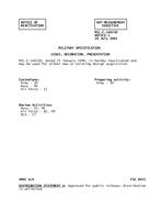 MIL MIL-C-14633D Notice 2 – Reactivation MIL MIL-C-14633D Notice 2 - Reactivation