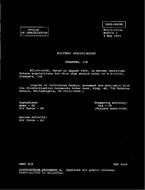 MIL MIL-C-1476G Notice 1 - Cancellation