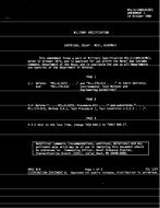 MIL MIL-C-14841A Amendment 1
