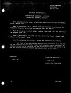 MIL MIL-C-14870 Amendment 1