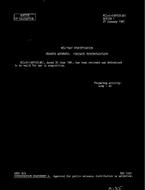 MIL MIL-C-14875B Notice 1 - Validation