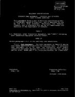 MIL MIL-C-14876B Amendment 1
