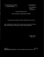 MIL MIL-C-14887 Notice 2 – Inactivation MIL MIL-C-14887 Notice 2 - Inactivation
