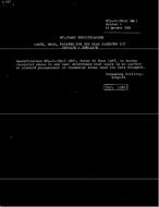 MIL MIL-C-14916 Notice 1 - Cancellation