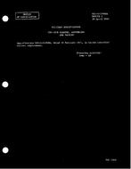 MIL MIL-C-14948A Notice 1 – Cancellation MIL MIL-C-14948A Notice 1 - Cancellation