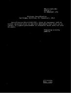 MIL MIL-C-14964 Notice 1 - Cancellation