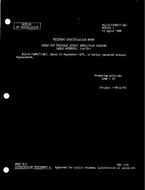 MIL MIL-C-14982/1 Notice 1 - Cancellation