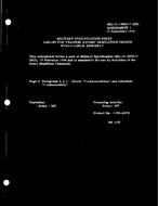 MIL MIL-C-14982/3 Amendment 1