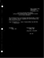 MIL MIL-C-14982/5 Amendment 1 MIL MIL-C-14982/5 Amendment 1