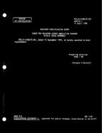 MIL MIL-C-14982/5 Notice 1 – Cancellation MIL MIL-C-14982/5 Notice 1 - Cancellation