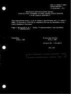 MIL MIL-C-14982/7 Amendment 1 MIL MIL-C-14982/7 Amendment 1