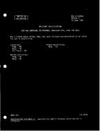 MIL MIL-C-15203D Notice 1 - Validation