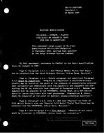MIL MIL-C-15567 Amendment 1 MIL MIL-C-15567 Amendment 1