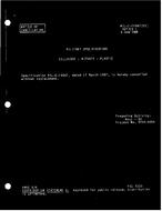 MIL MIL-C-15567 Notice 1 – Cancellation MIL MIL-C-15567 Notice 1 - Cancellation