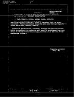 MIL MIL-C-15881C Notice 1 – Cancellation MIL MIL-C-15881C Notice 1 - Cancellation