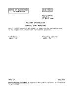 MIL MIL-C-15952G Notice 1 – Inactivation 1 MIL MIL-C-15952G Notice 1 - Inactivation 1