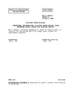 MIL MIL-C-16645A Notice 1 - Inactivation