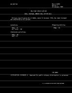 MIL MIL-C-1690D Notice 1 - Validation