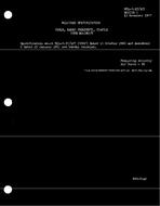 MIL MIL-C-17/107 Notice 1 - Cancellation